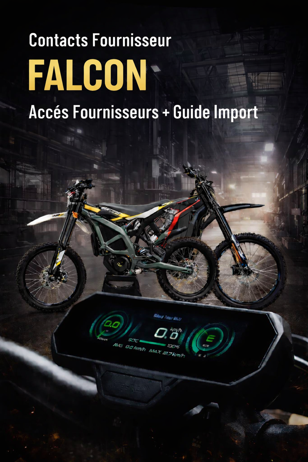 Ebook fournisseur Falcon